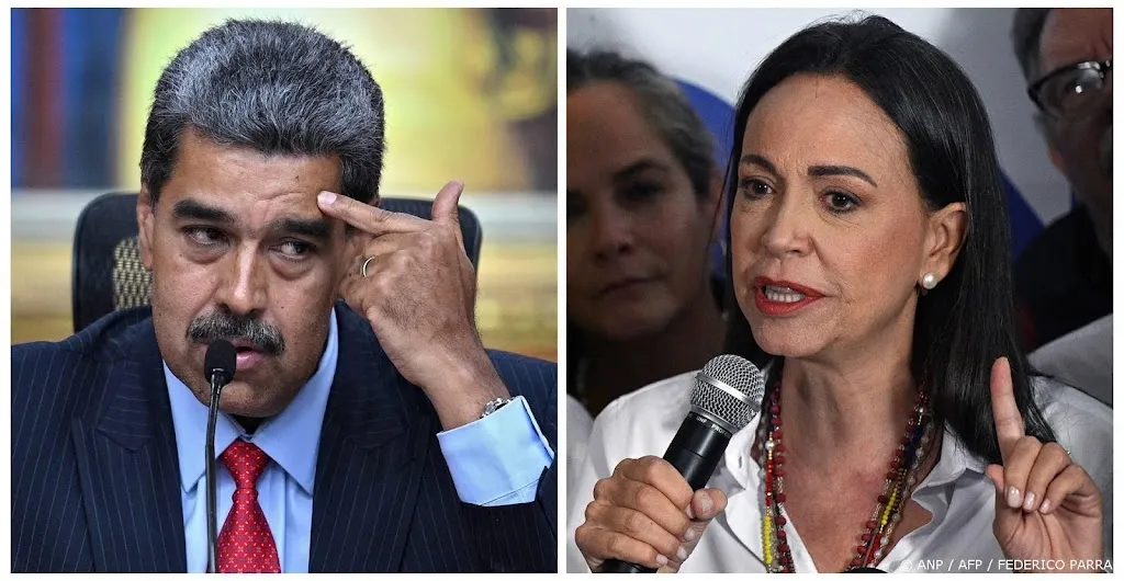 Venezolaanse Nobelprijswinnares: Maduro moet de macht opgeven