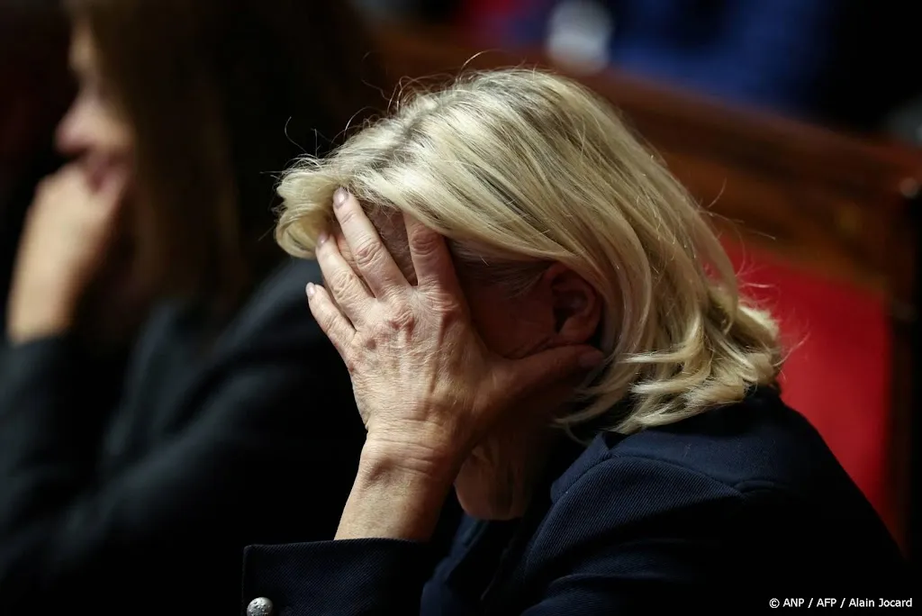 Le Pen kan definitief geen president van Frankrijk worden