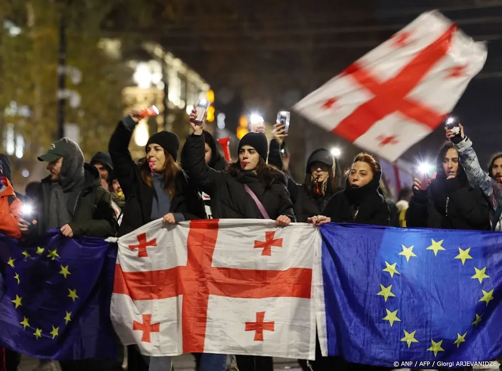 Duitsland boos op steeds eurokritischer Georgië