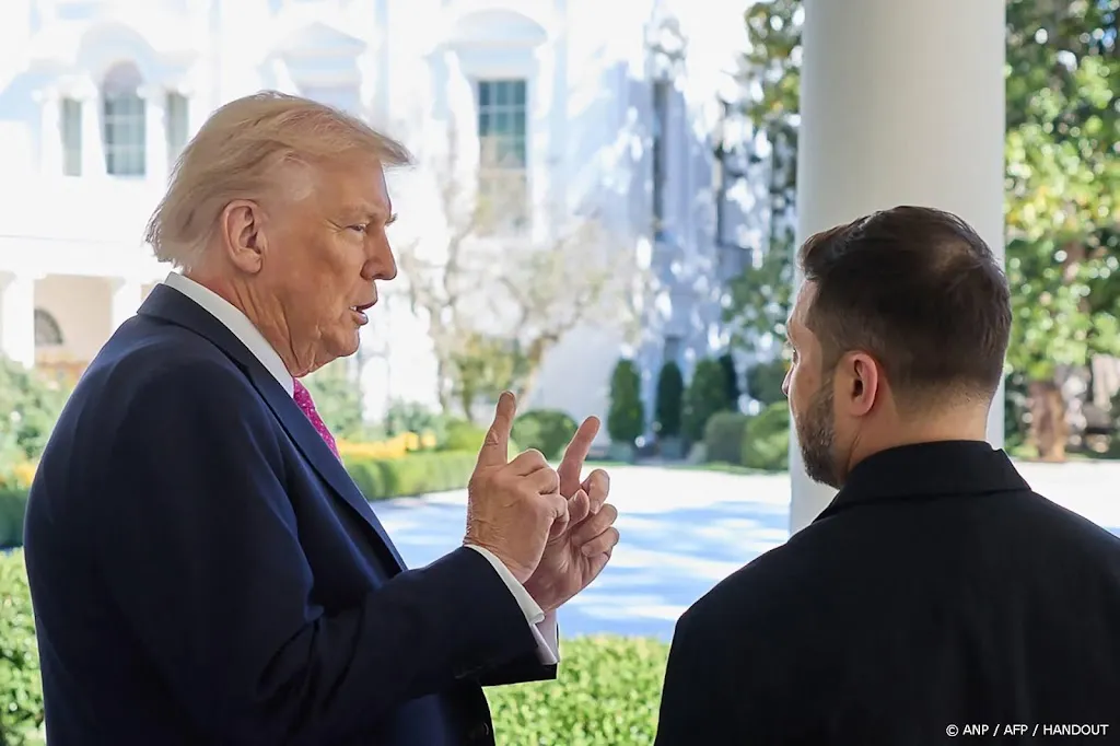 Trump bedenkt zich over oorlog: overwinning Oekraïne toch niet waarschijnlijk