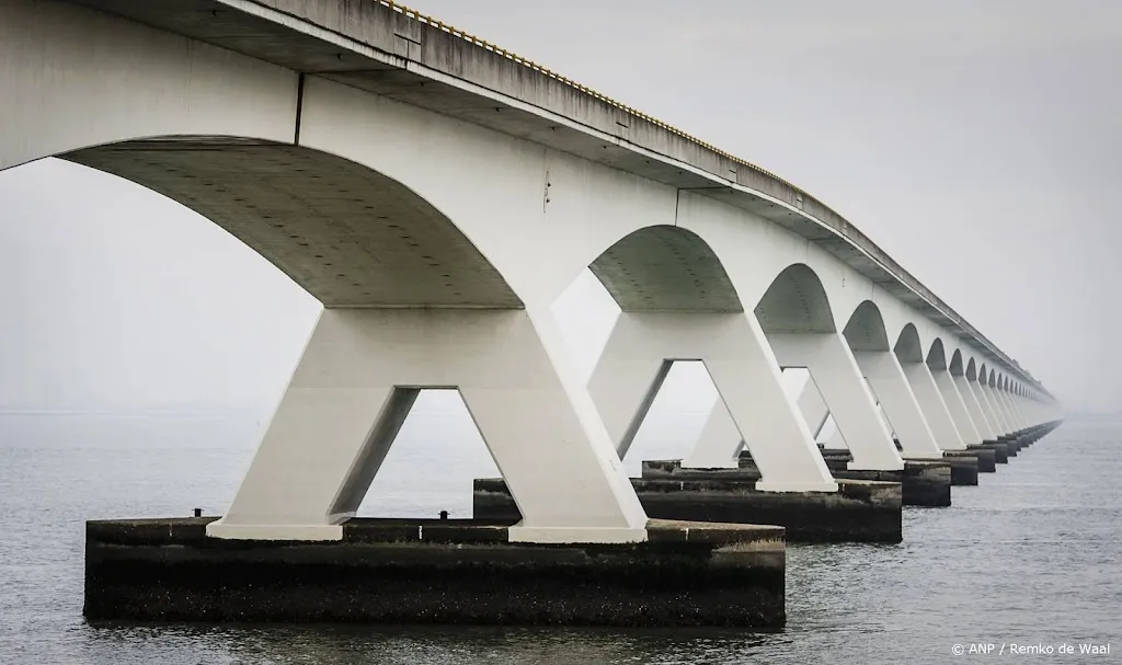 Zeelandbrug blijft altijd staan, ook met nieuwe brug of tunnel