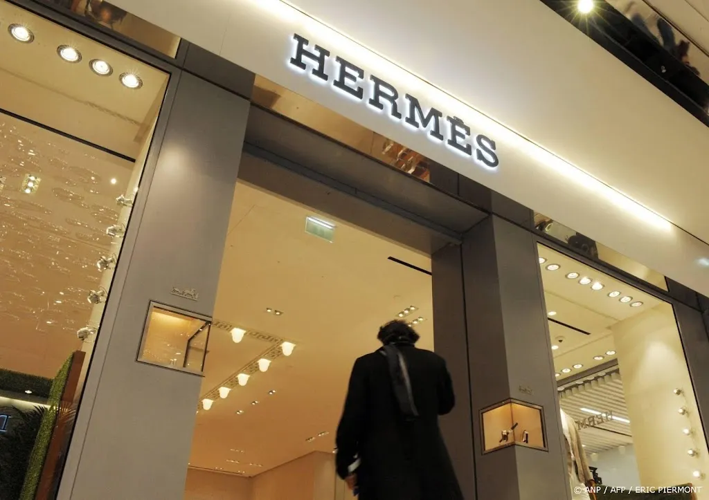 Modehuis Hermès profiteert van Amerikaanse kooplust