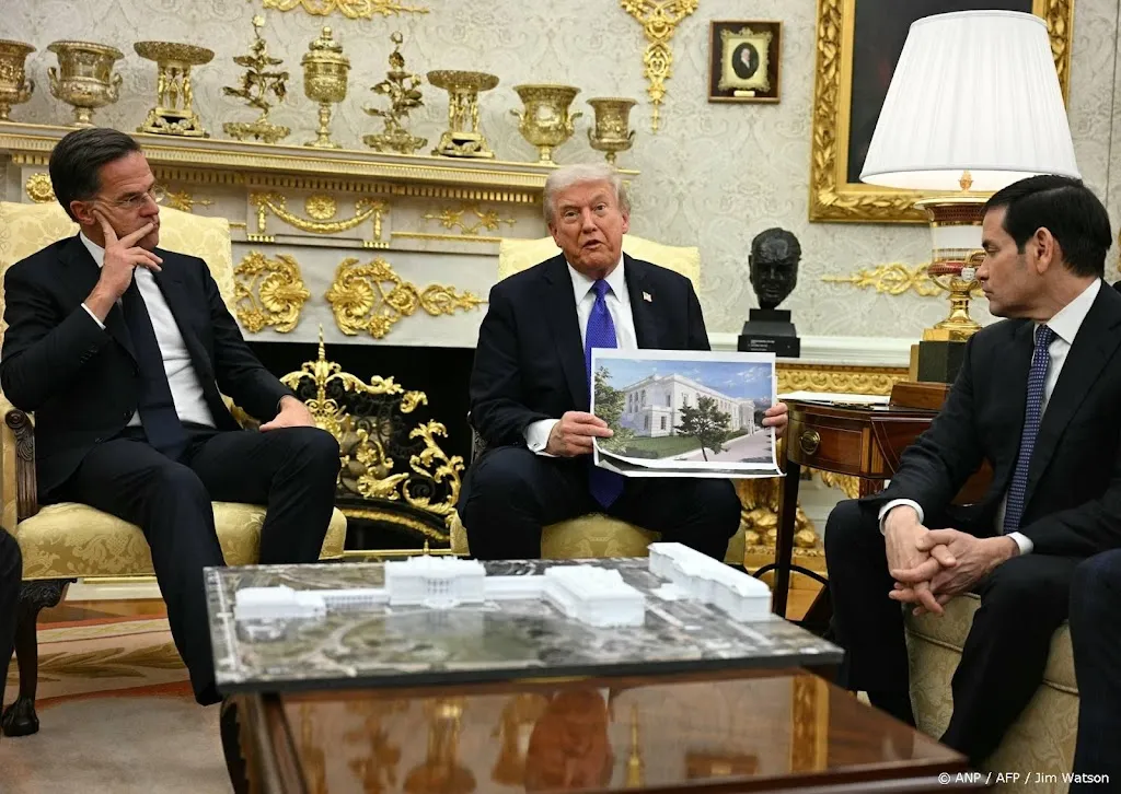 Trump bevestigt sloop East Wing van Witte Huis