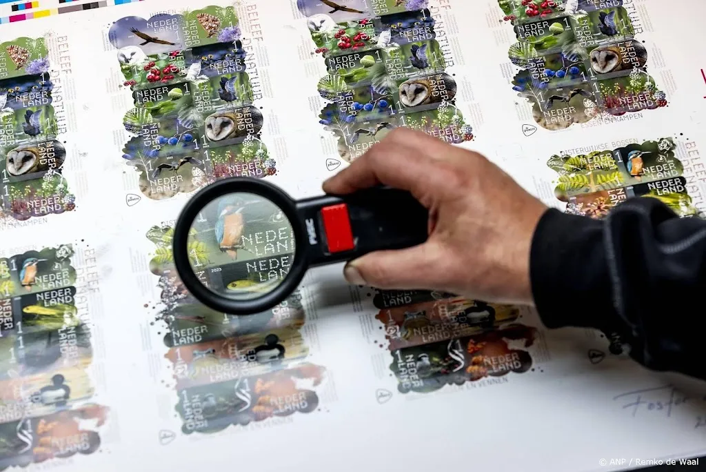 Postzegel kost vanaf volgend jaar 1,40 euro, meldt PostNL