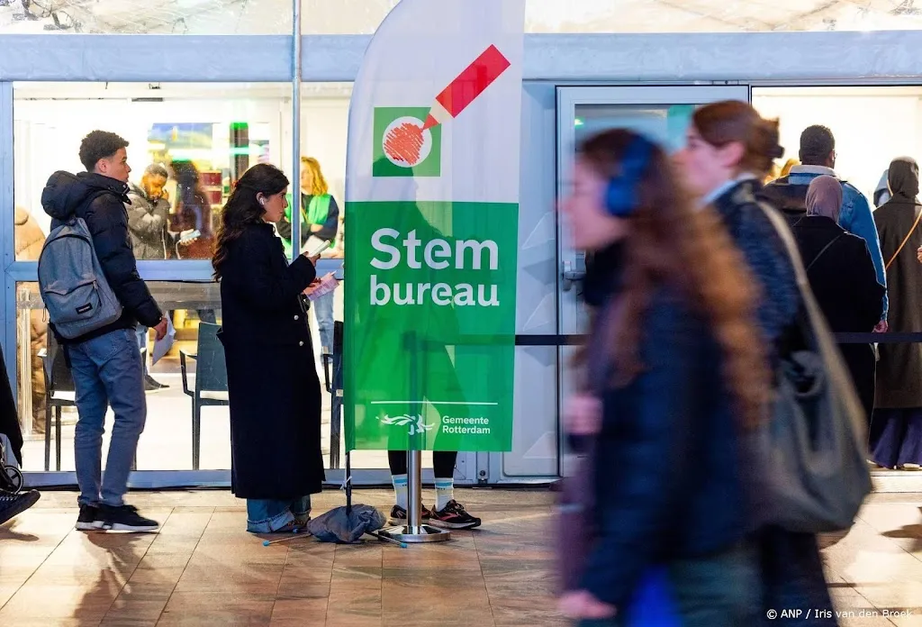 Opkomst bij verkiezingen toch iets hoger dan in 2023