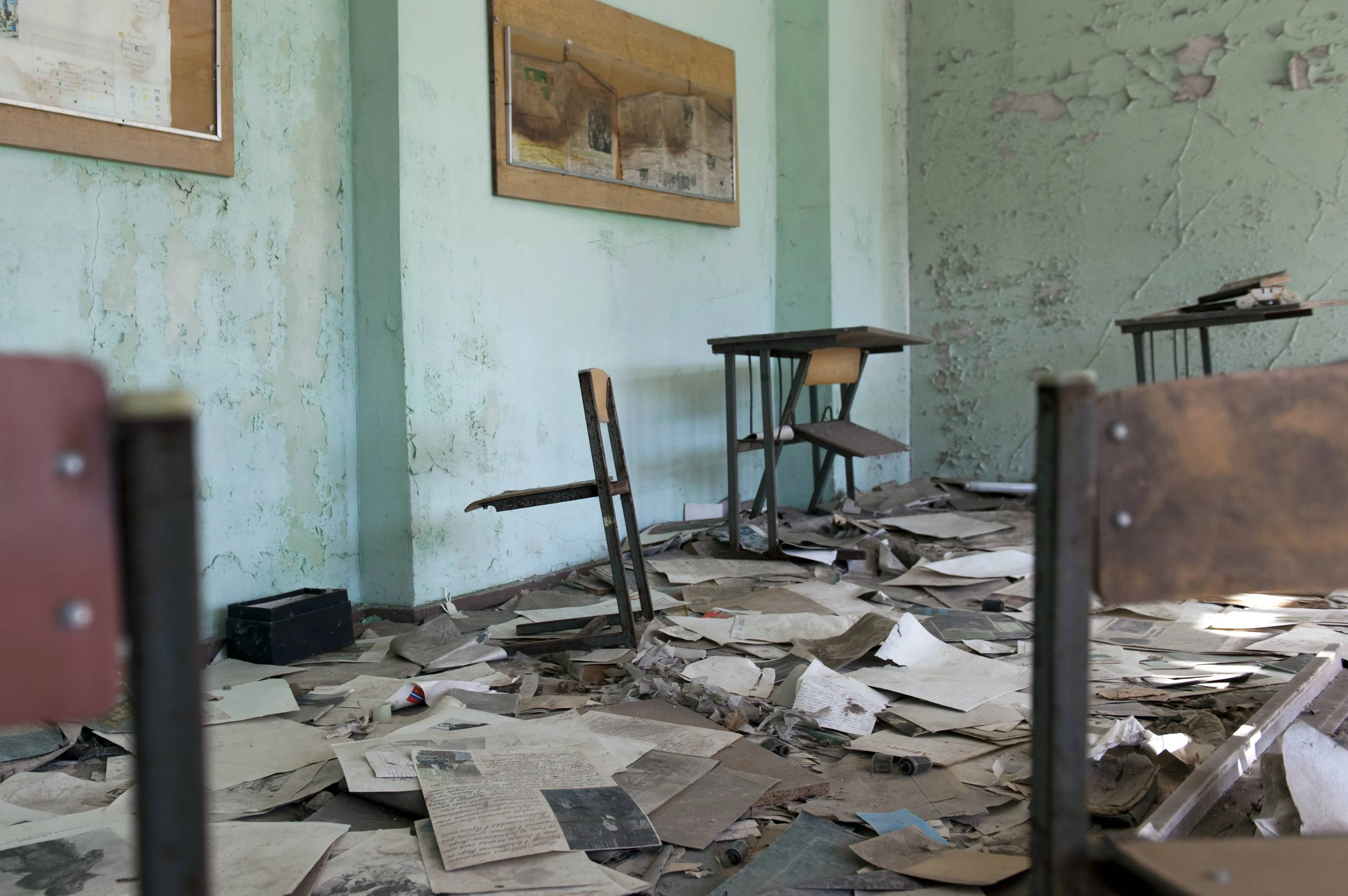 In Tsjernobyl groeit een raadselachtige schimmel met een heel bijzondere eigenschap