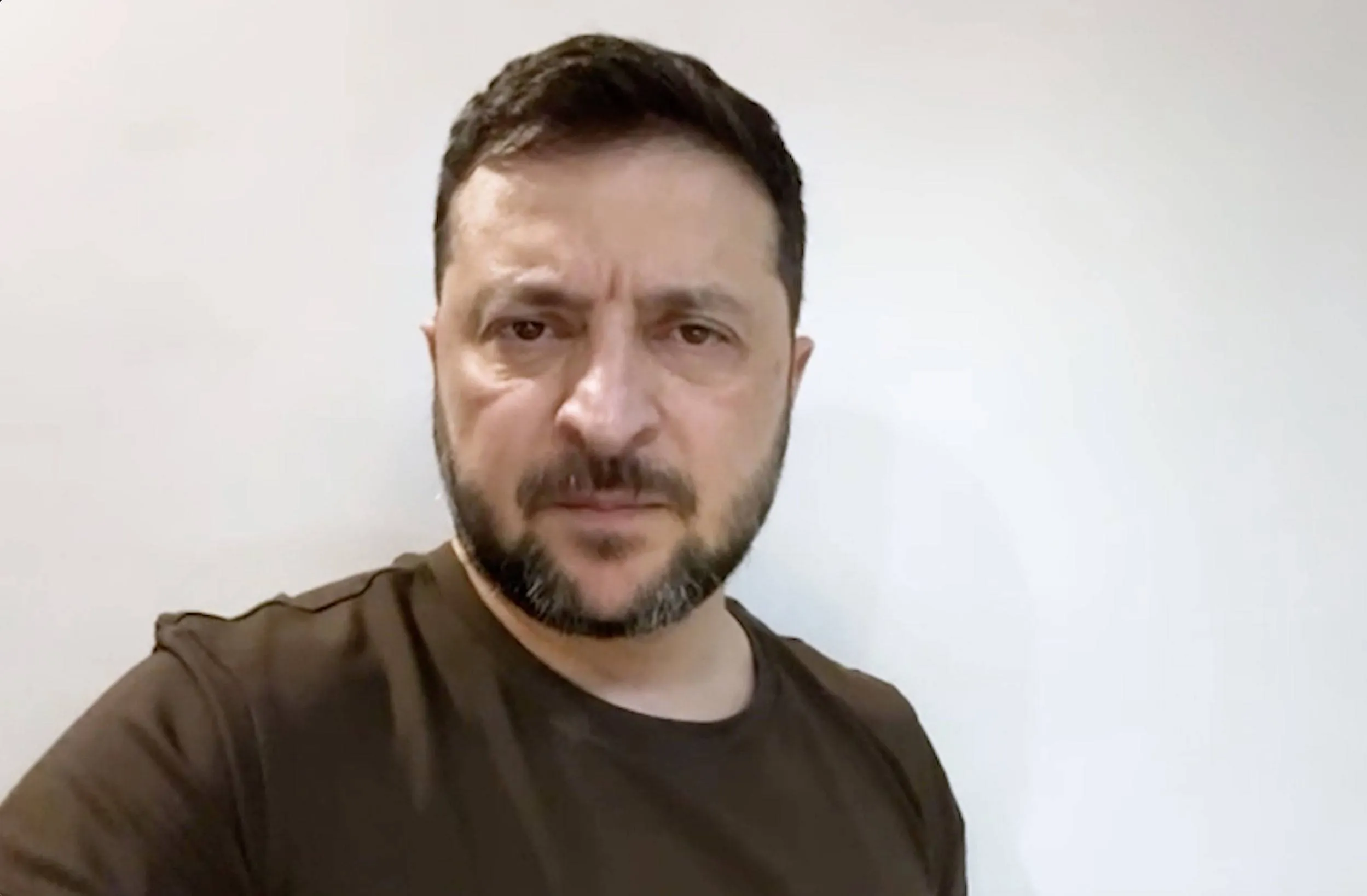 Zelensky is helaas niet alleen maar een dappere held