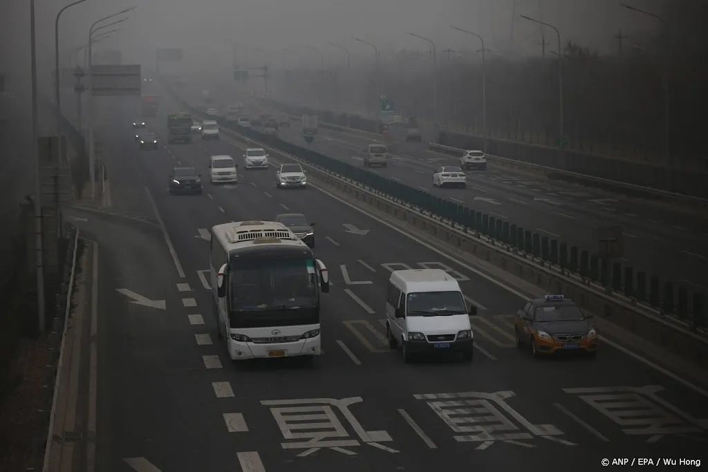 Klimaatdenktank: Chinese CO2-uitstoot laat mogelijk daling zien