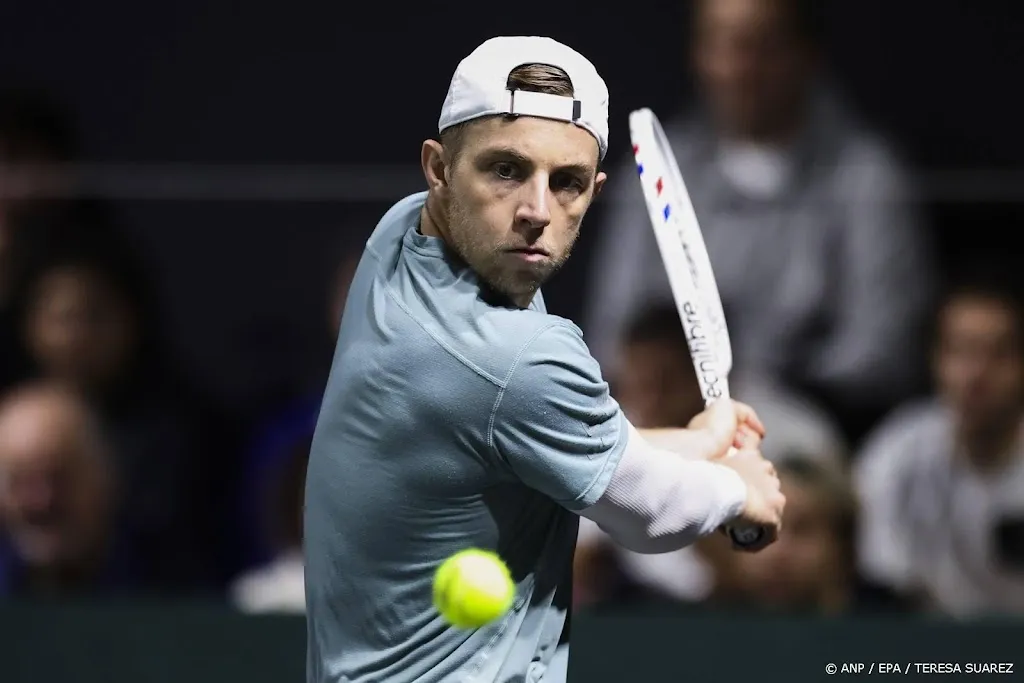 Tennisser Griekspoor doet mee aan ATP-toernooi van Rotterdam 