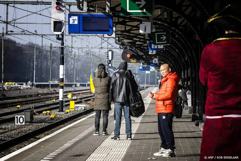 Rover: vele treinstoringen slecht voor het hele openbaar vervoer