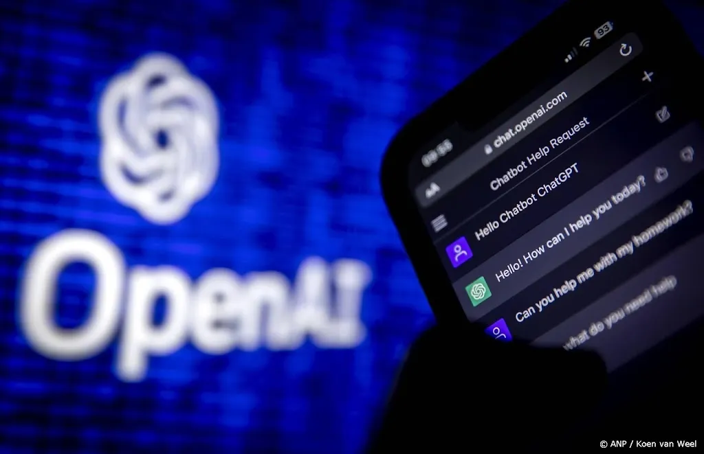 OpenAI: zelfmoord Amerikaanse tiener niet schuld van ChatGPT