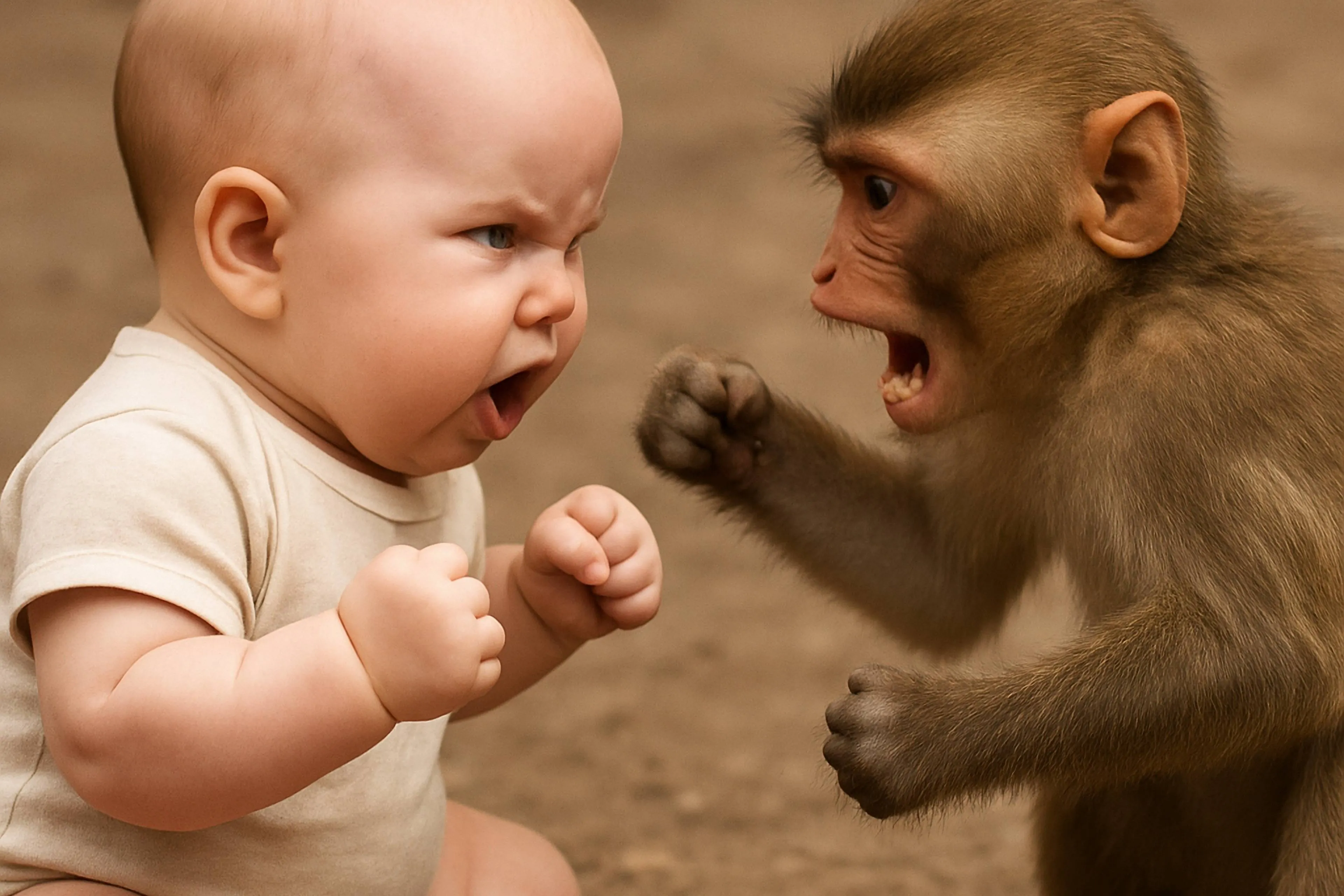 Chimpansees laten zien waarom wij mensen oorlog voeren