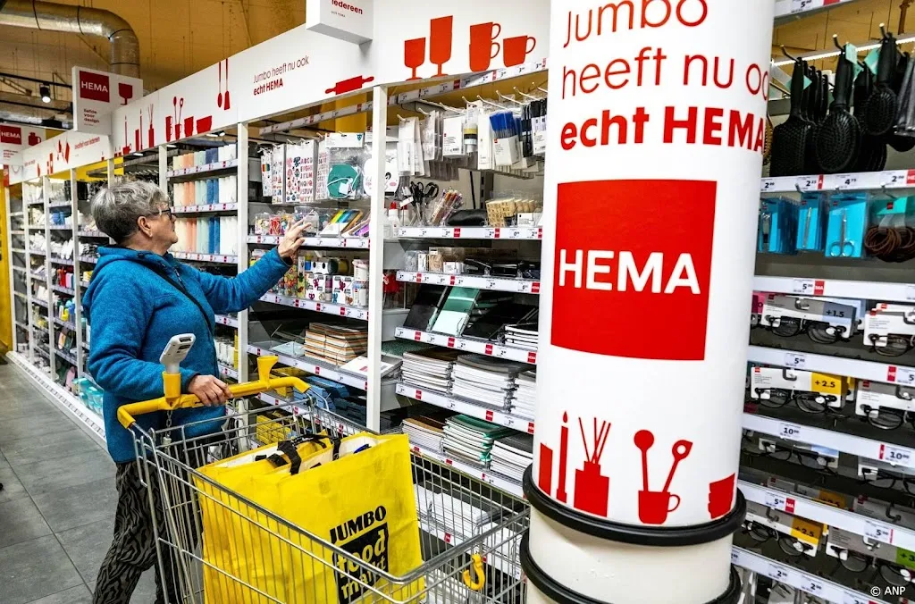 HEMA komt volledig in handen van Jumbo-familie Van Eerd