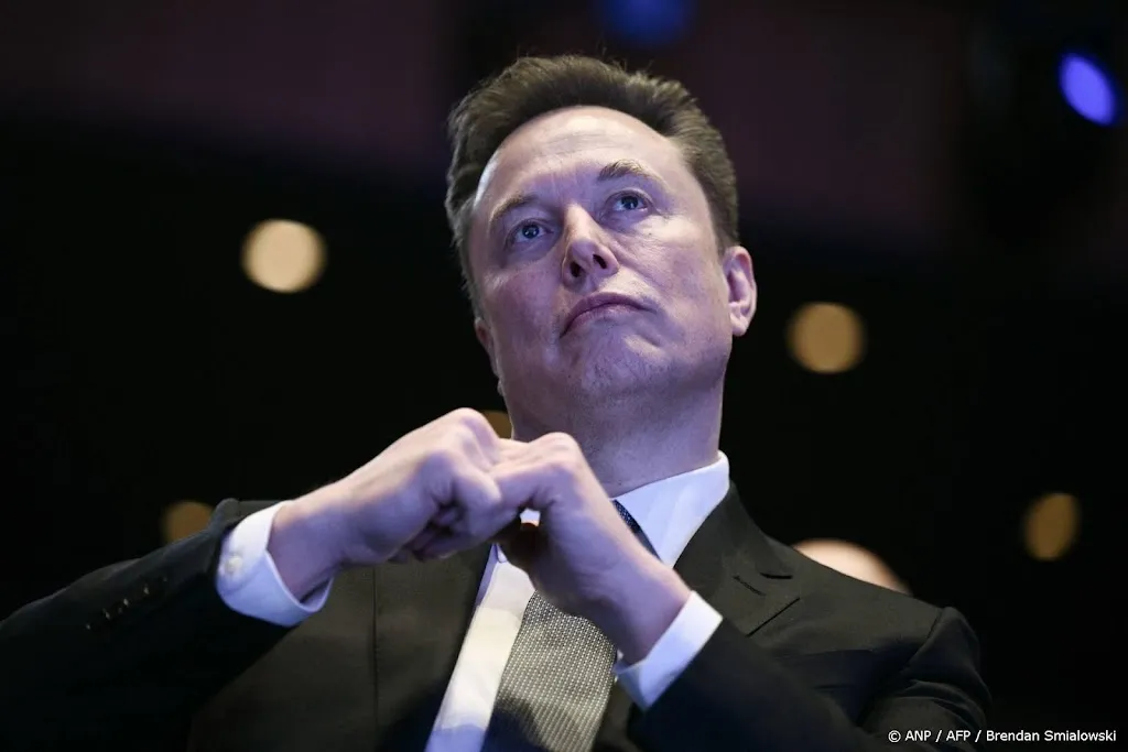 Musk pleit voor afschaffing van EU na hoge boete voor X