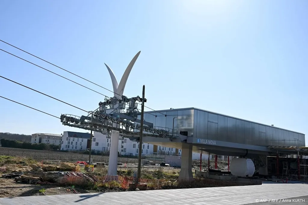 Parijse regio opent kabelbaan voor openbaar vervoer