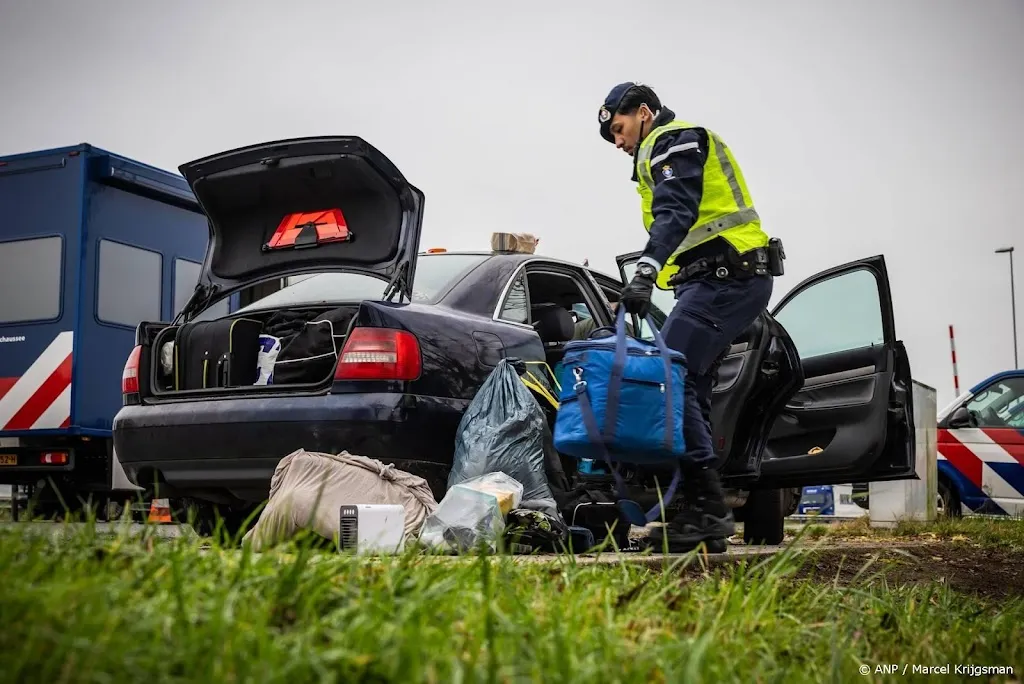Grenscontroles zorgden dit jaar voor meer filedruk