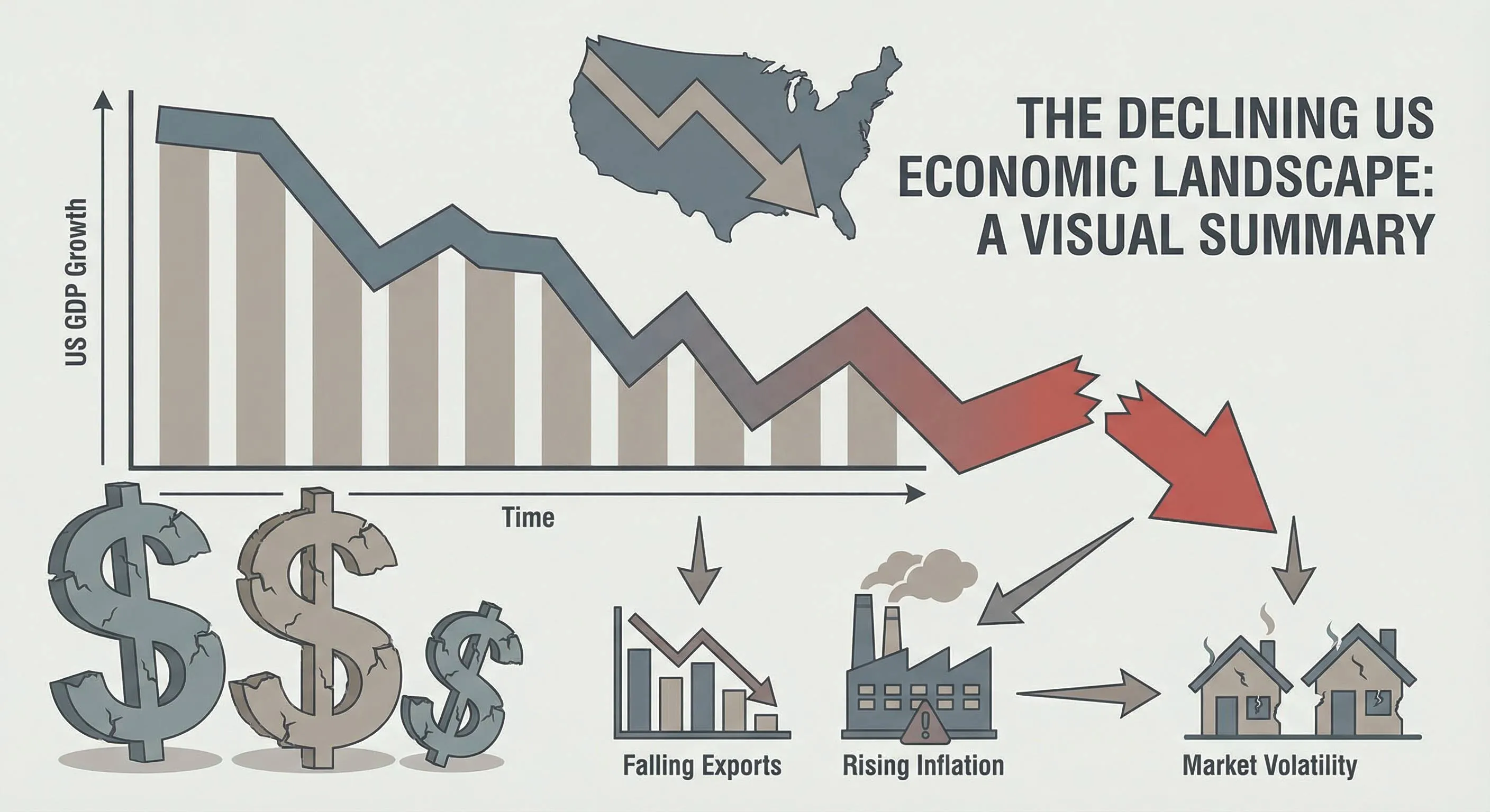 Waarom de Amerikaanse economie in 2026 zomaar kan instorten