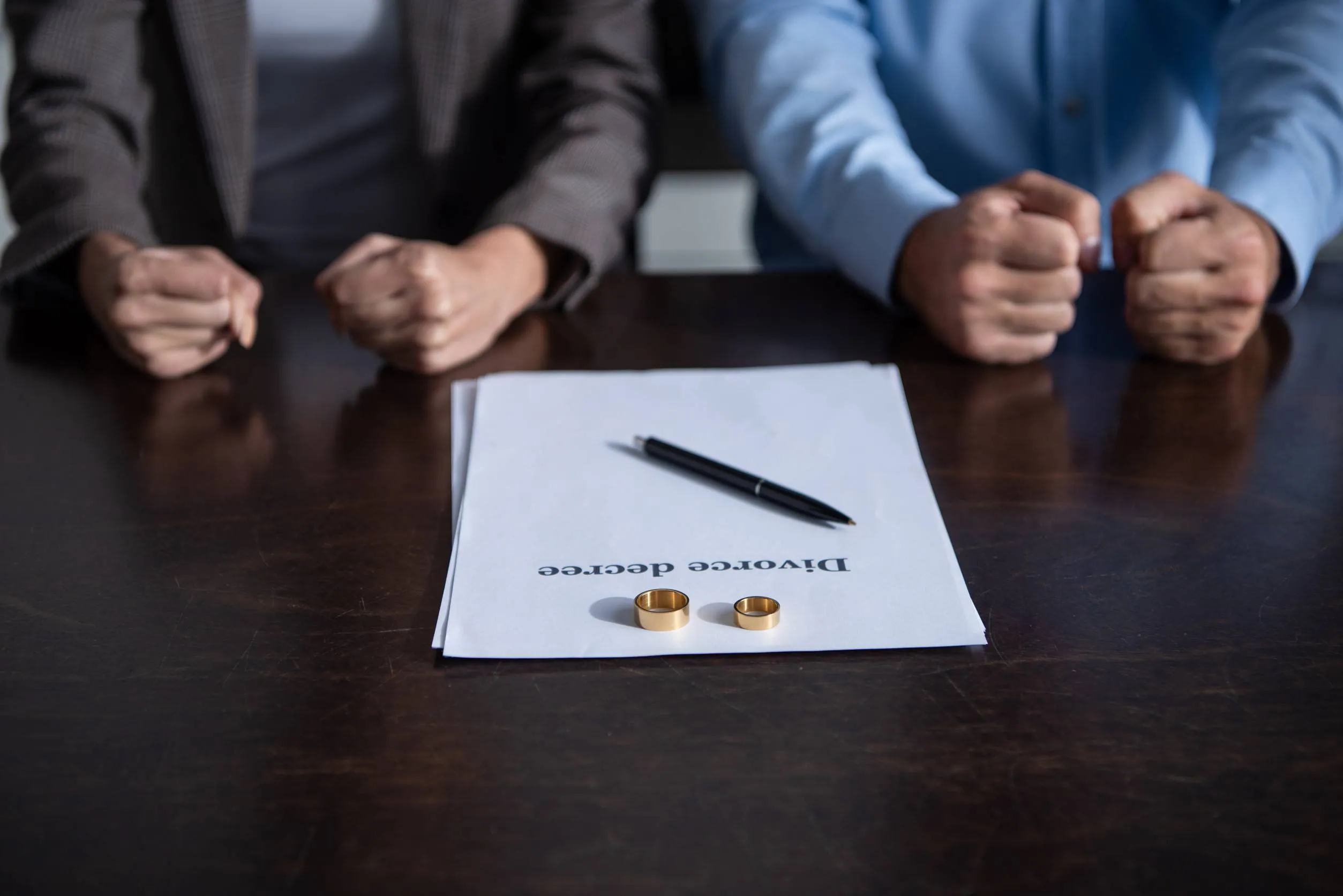 Waarom steeds meer 60-plussers scheiden