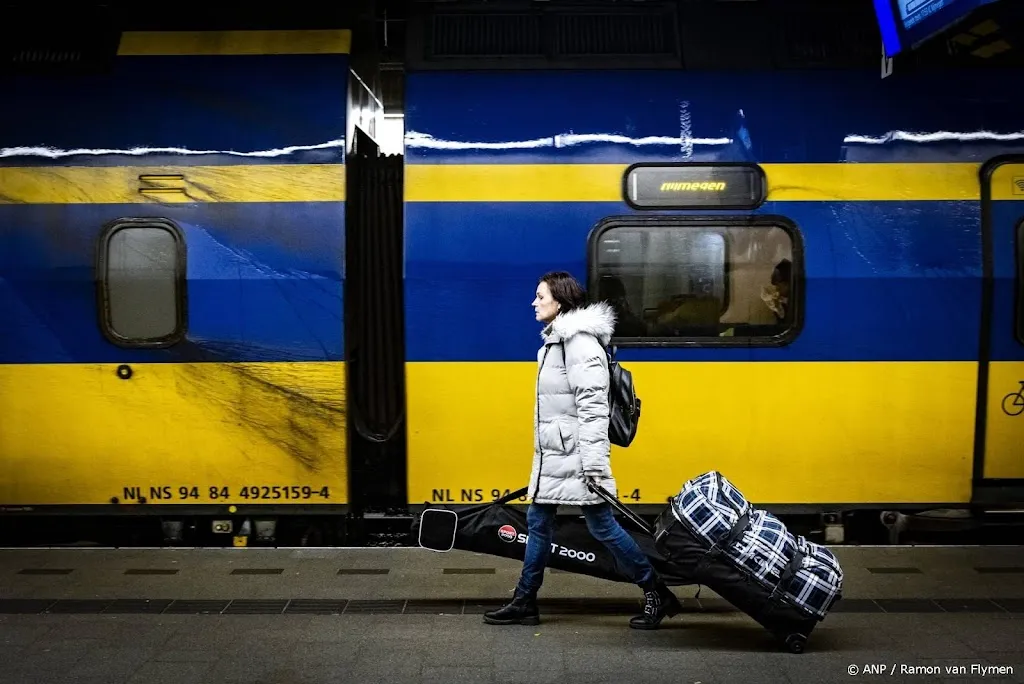 NS: hou ook maandag rekening met hinder door de sneeuw