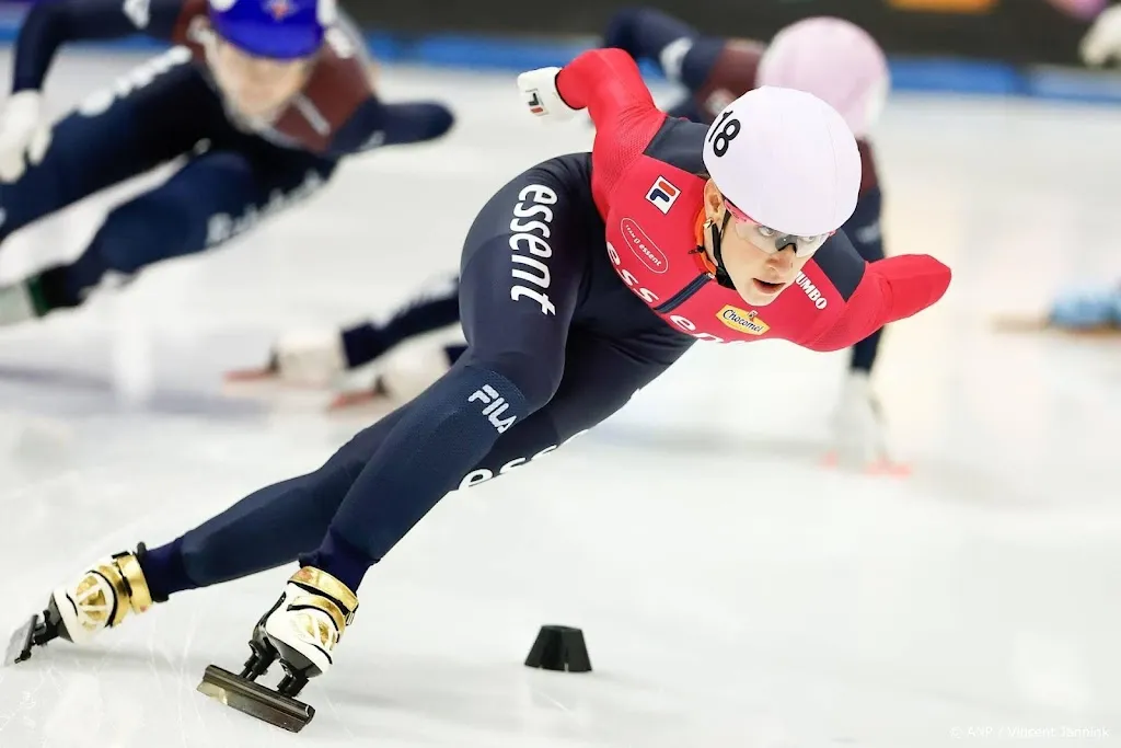 Schulting op Olympische Spelen ook als shorttrackster in actie