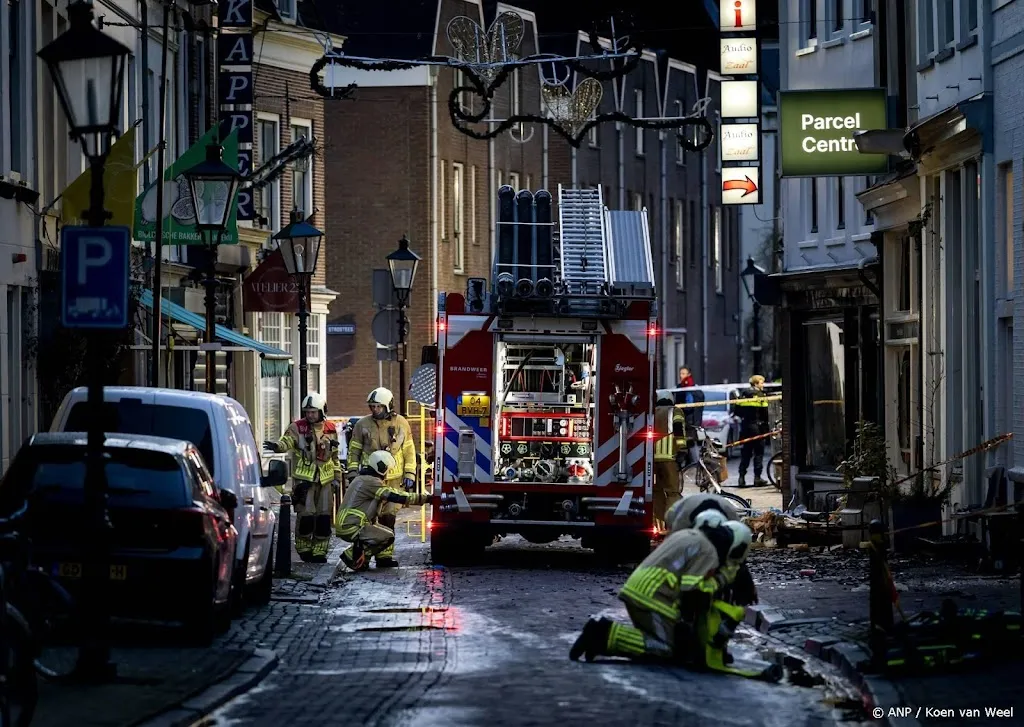 Omgeving ontploffing Utrecht zeker tot 16.00 uur afgesloten