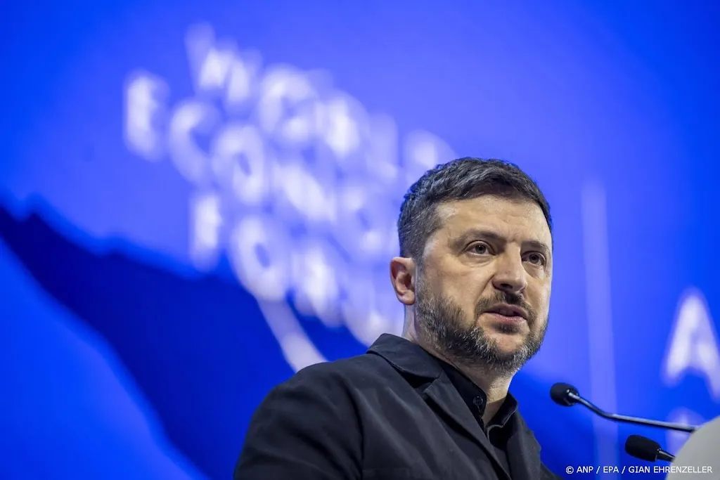 Zelensky in Davos kritisch over Europa