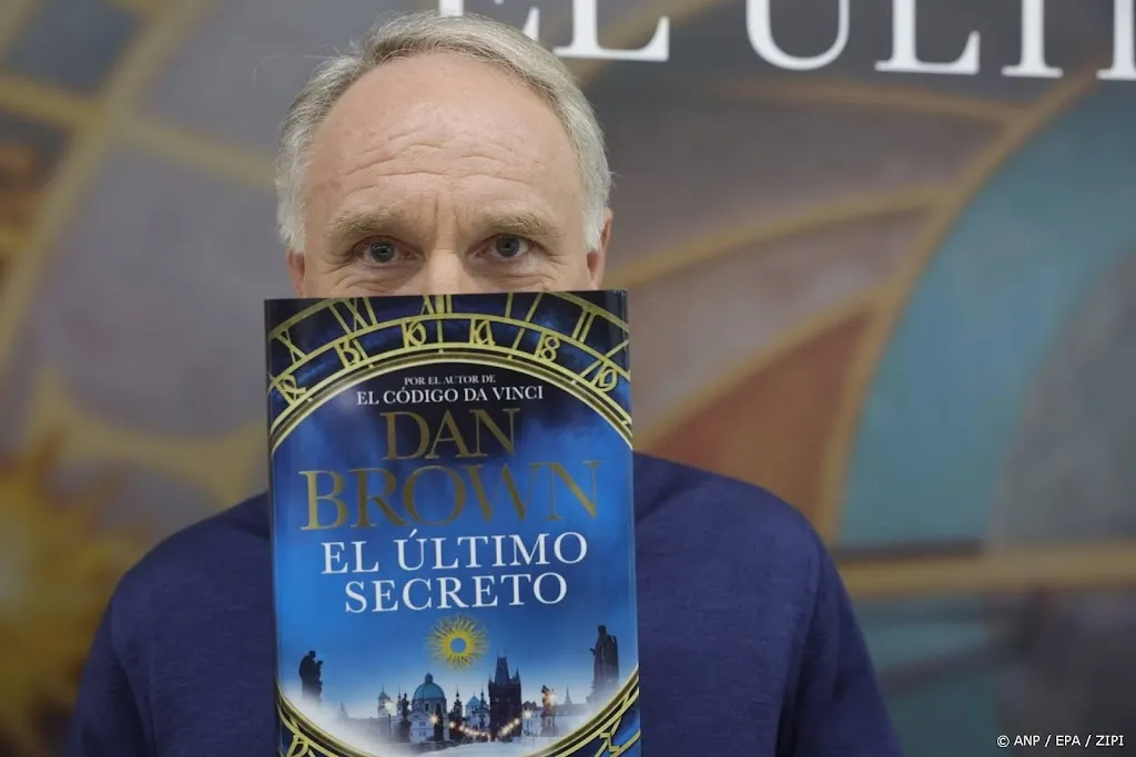 Het ultieme geheim van Dan Brown is best verkochte boek van 2025