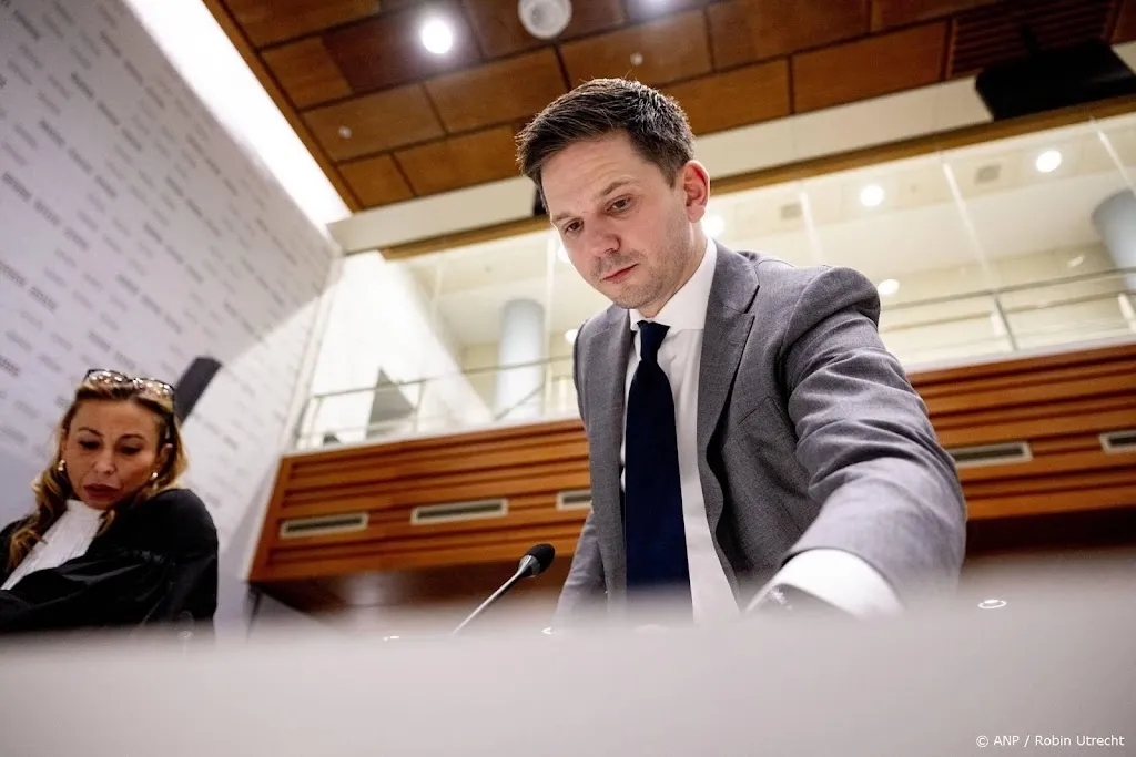 OM eist opnieuw werkstraf tegen FVD-Kamerlid Gideon van Meijeren