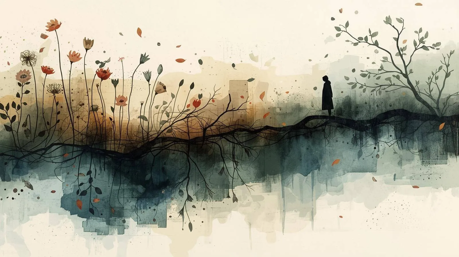 Rouw volgt geen rechte lijn, maar het ritme van de natuur