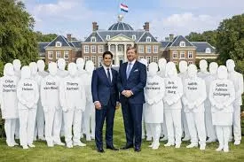 Eerste ministers kabinet-Jetten bekend