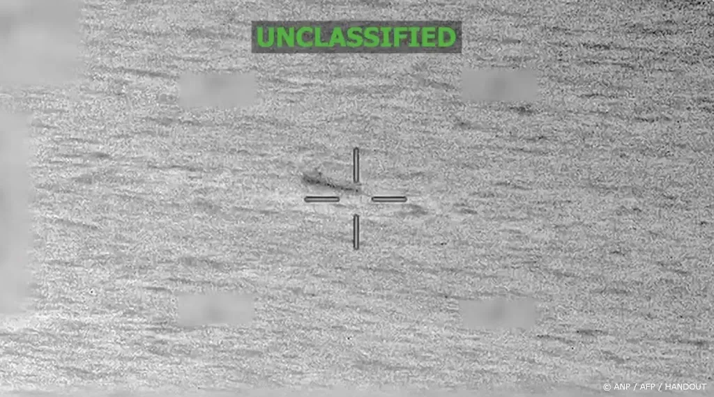 Leger VS: twee drugssmokkelaars gedood bij aanval op boot