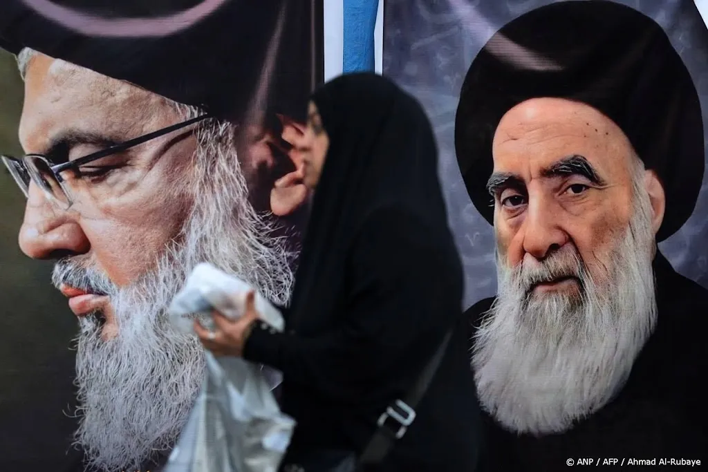 Sjiitische leider Irak roept moslims op solidair met Iran te zijn