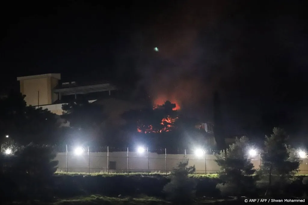 Iran neemt naar eigen zeggen groepen Koerden in Irak onder vuur