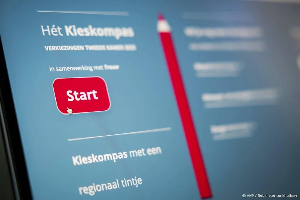 Ruim 1 op de 6 mensen overweegt niet te stemmen door wantrouwen