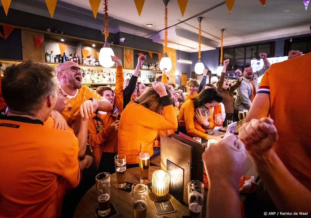 KHN: extra omzet WK voetbal essentieel voor horeca