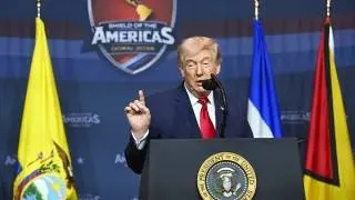 Trump is klaar met zijn oorlog. Maar hoe stop je?