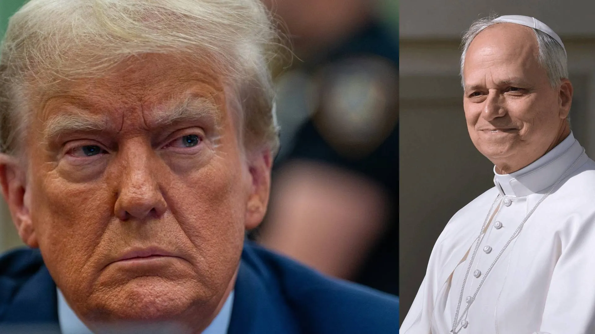 Trump valt paus Leo ("Paus geworden dankzij mij") aan omdat hij te links is en 'weak on crime'