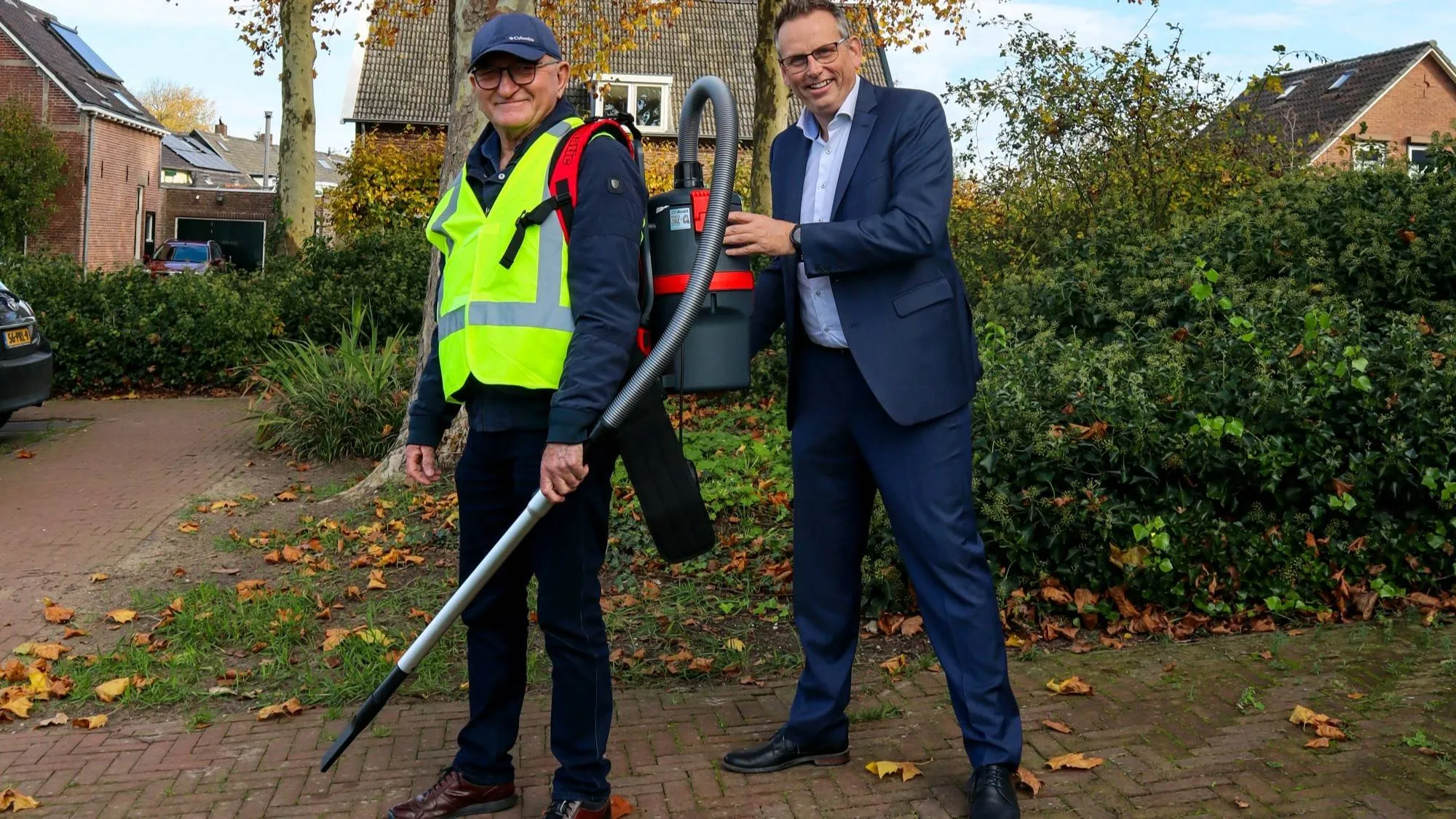 251118 Evert Jan Slootweg en Lambert Romijnders