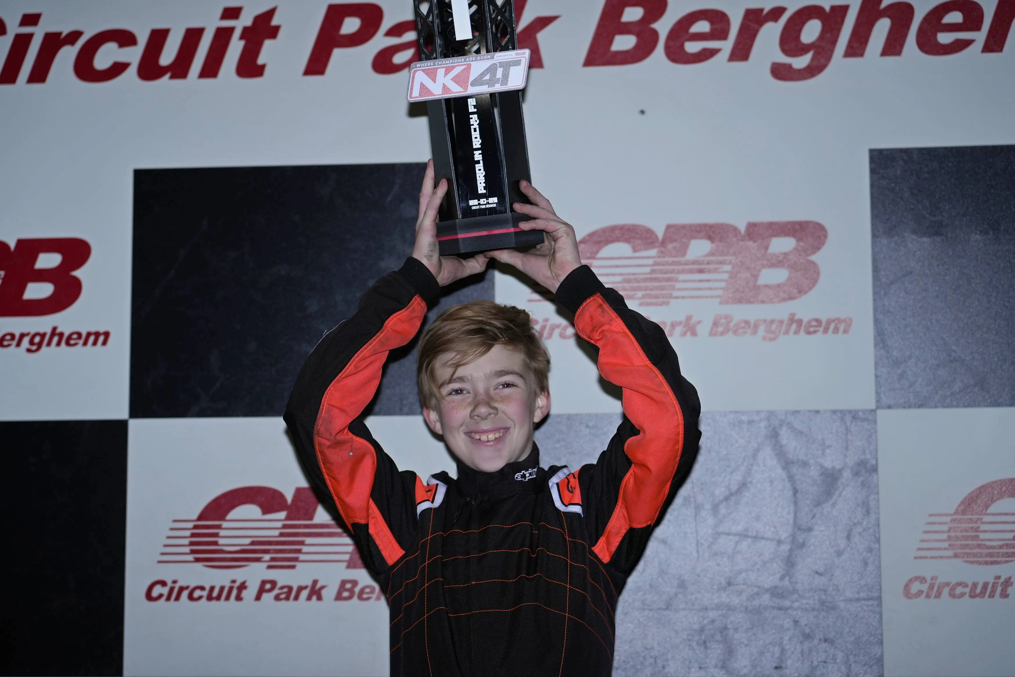 Dean Burger wint laatste NK en is vice Nederlands kampioen karting