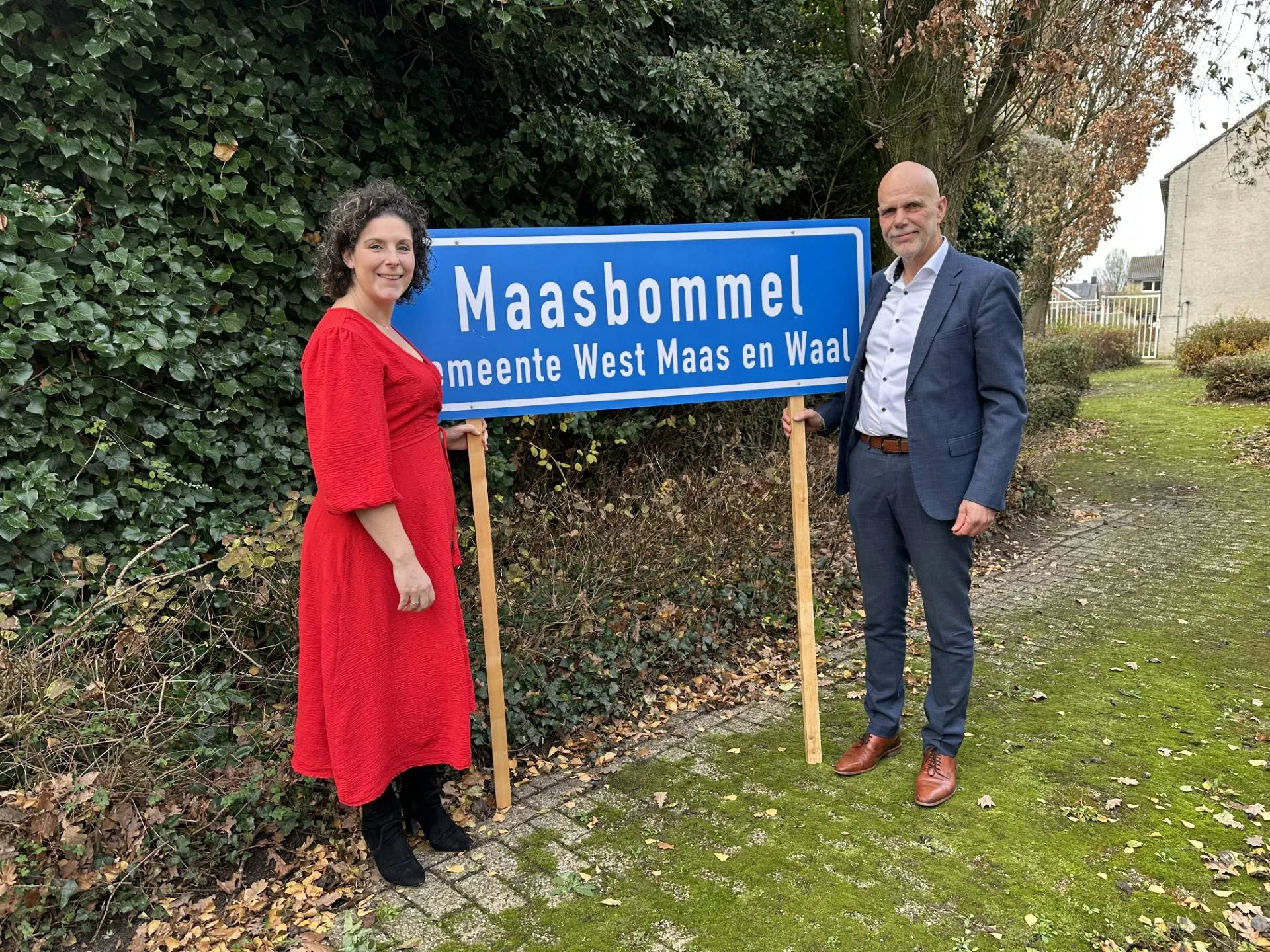 251215 foto persbericht Maasbommel woningbouw