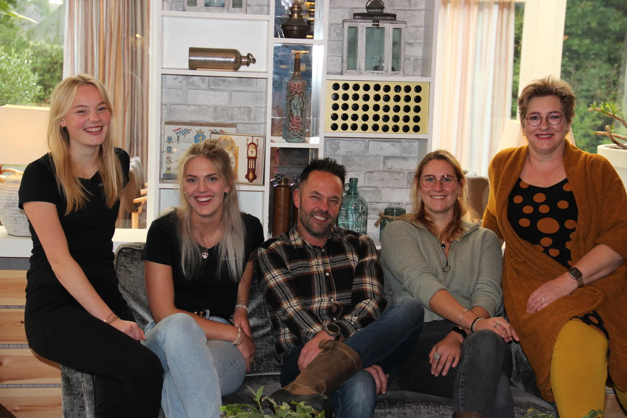 de vier restaurants staan klaar voor de bokketocht