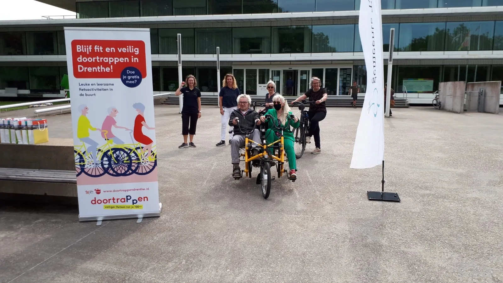 foto wereldfietsdag 3 juni 2021