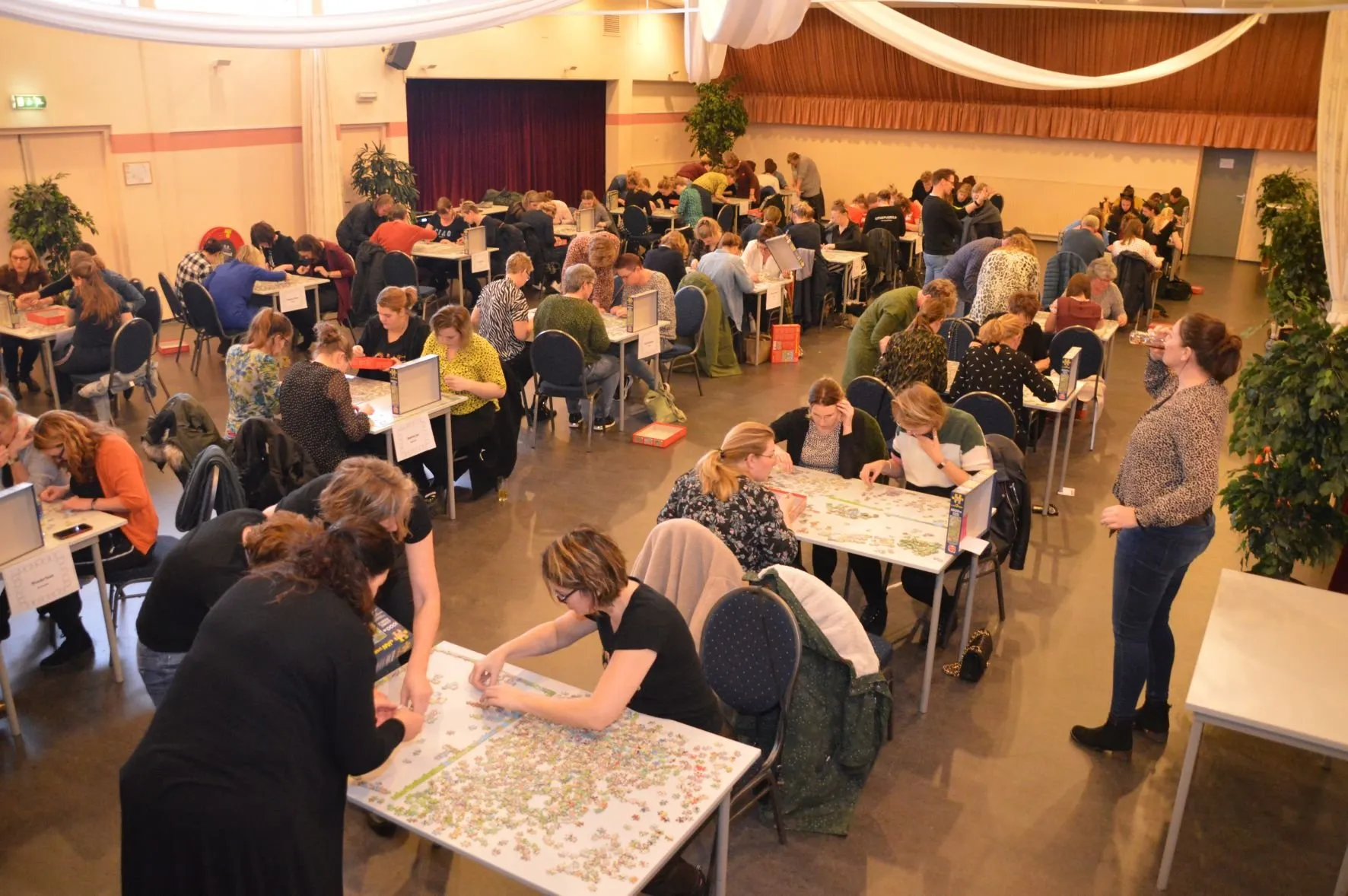 Welke Westervelders wagen zich aan de legpuzzelstrijd in Koekange?