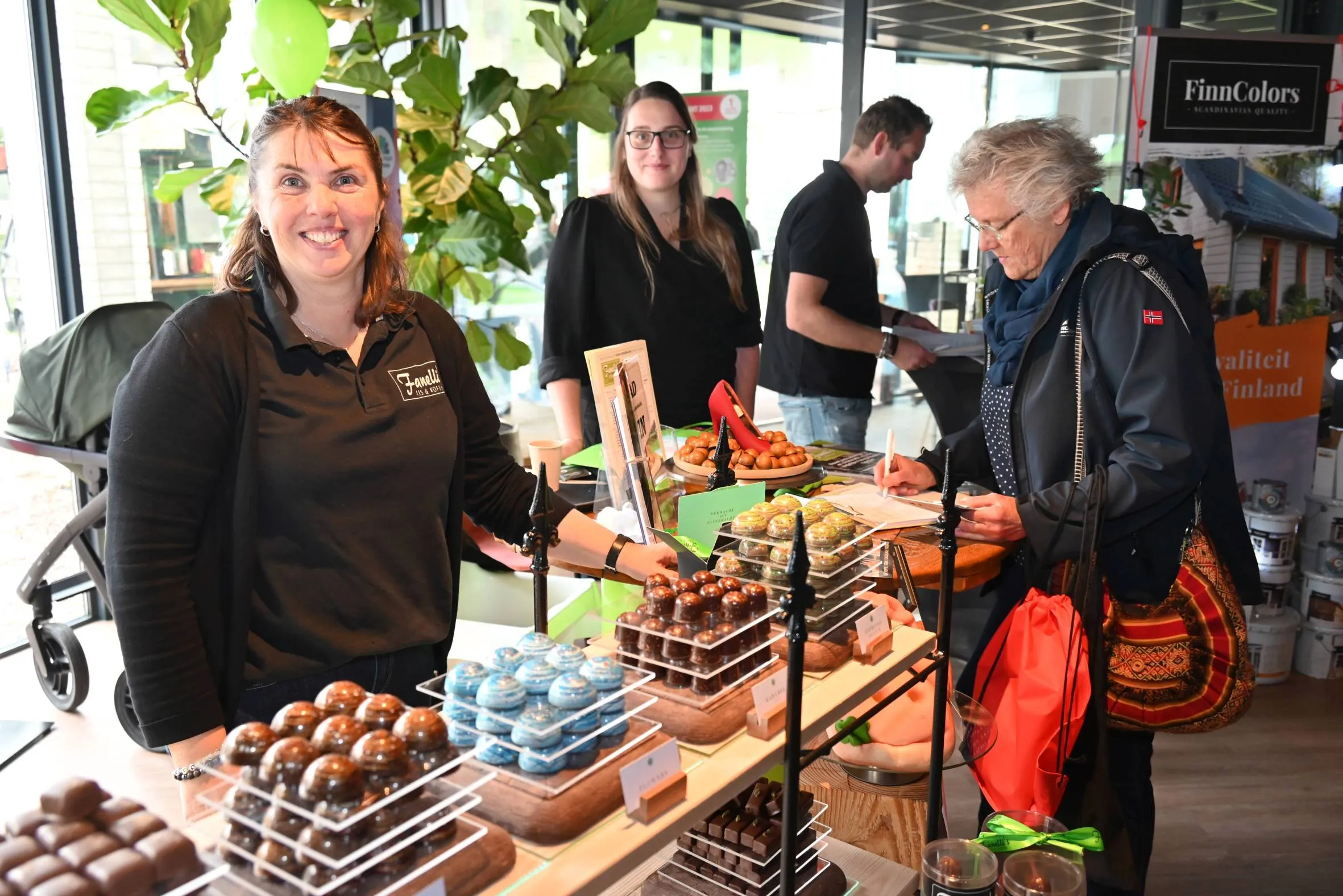 Volle bak bij Ondernemersfair Westerveld in Planedome