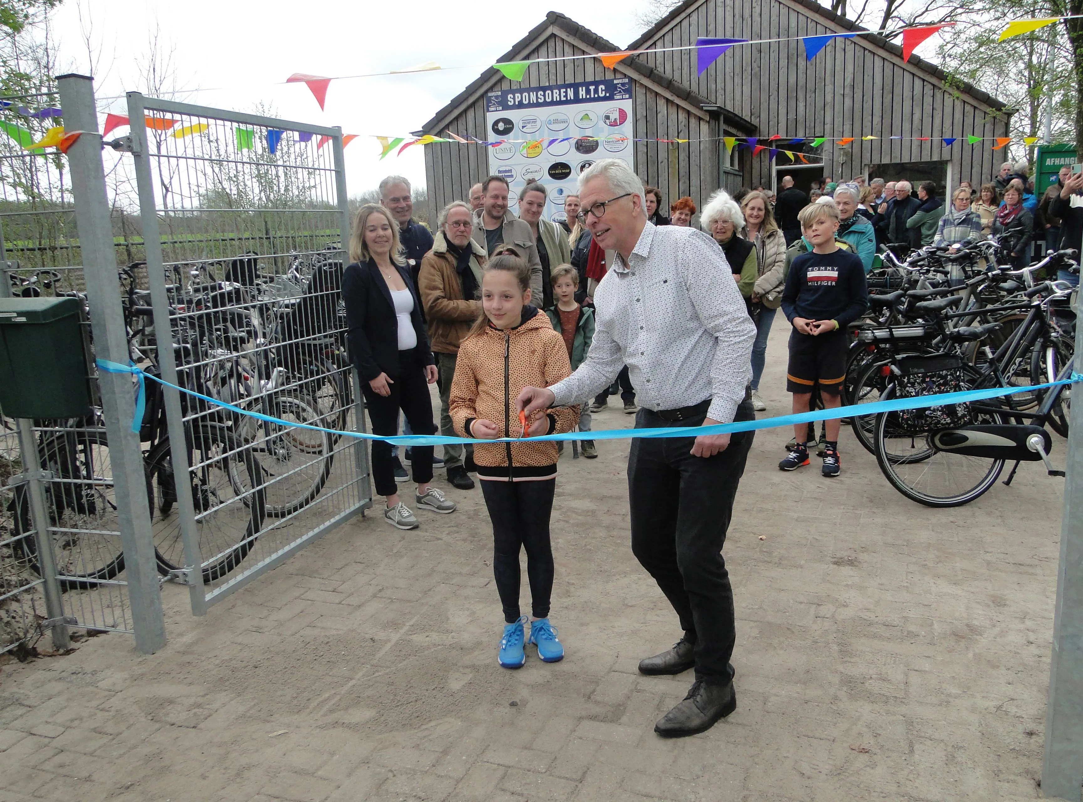 Tennispark van HTC is nu drempelloos en vernieuwd