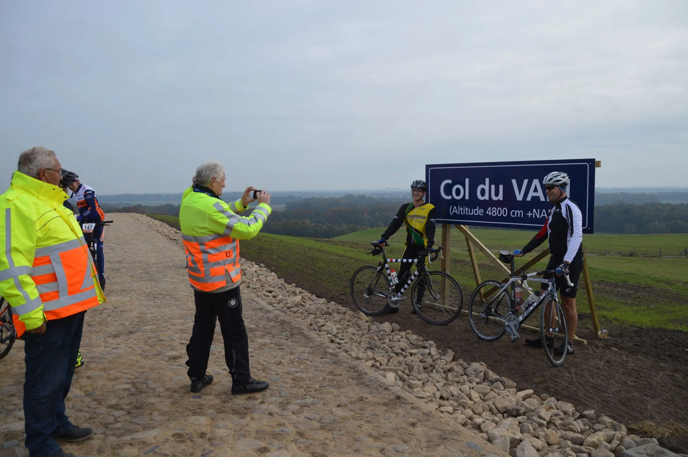 Nieuwe  wielerwedstrijd Tour of Holland doet ook de VAM-berg aan
