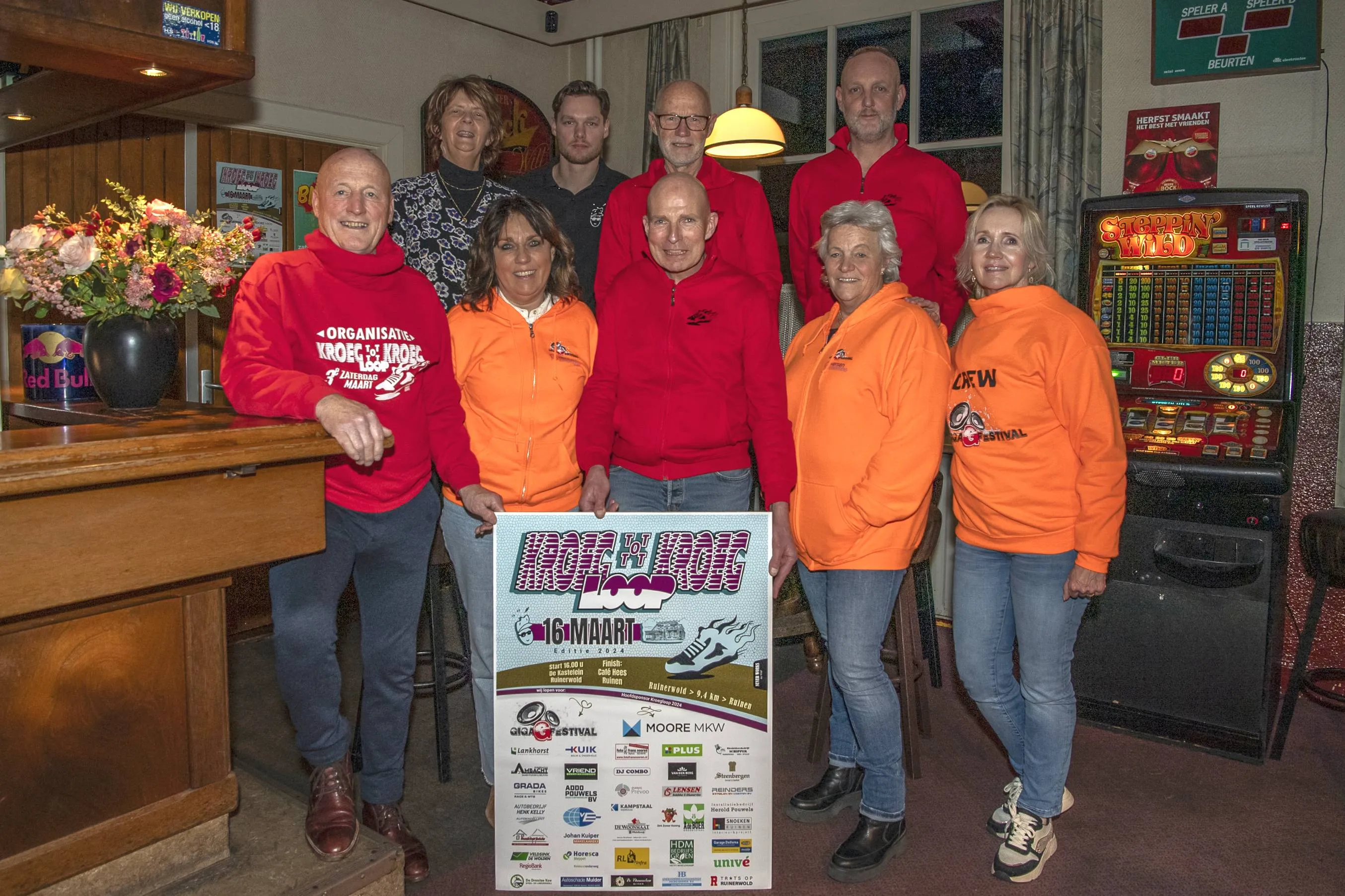 Kroeg tot Kroegloop kiest GigaG-festival in Pesse als goed doel