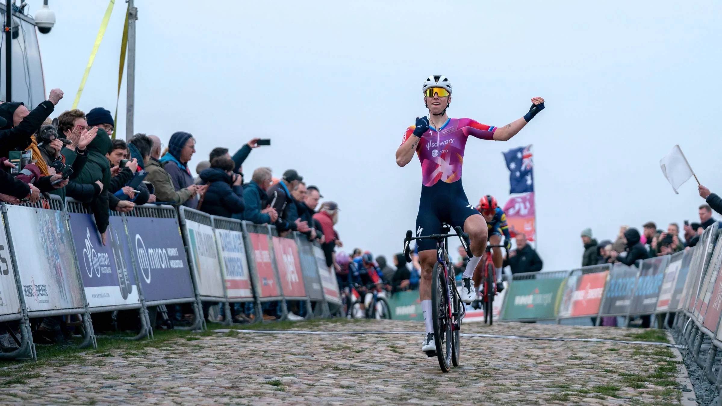 Drents wielerweekend ondanks alle aanpassingen geslaagd