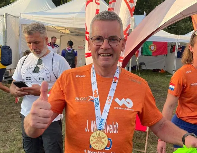 Jacco Middelveldt uit Wapse genomineerd voor parasporter van het jaar