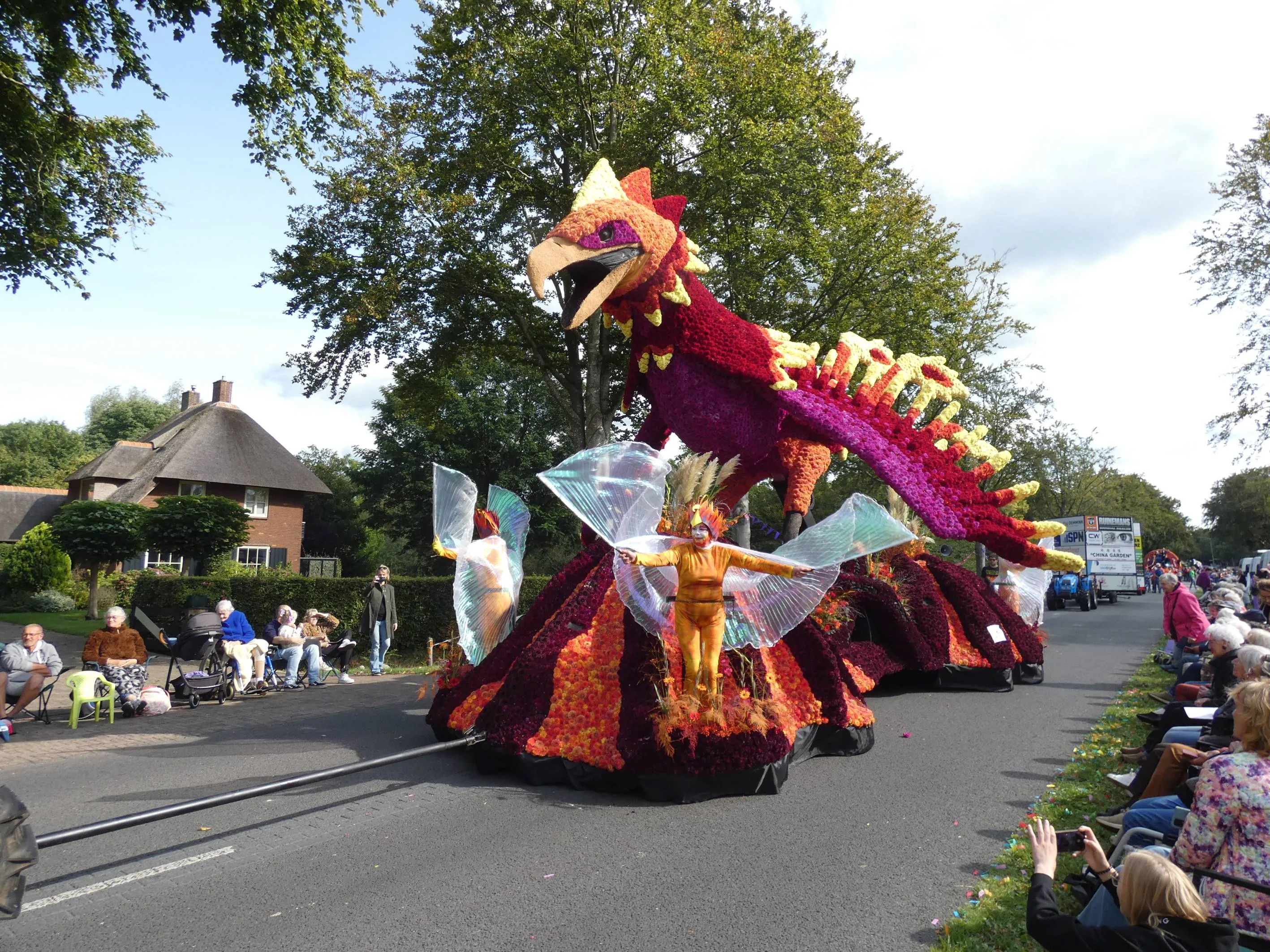 Corso Frederiksoord met bomvol programma